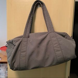 Lululemon duffel bag
